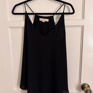LOFT Black Camisole Top